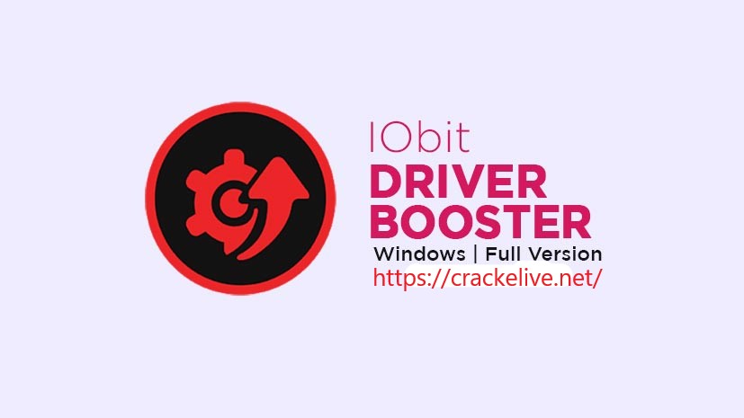  IObit Driver Booster Crack