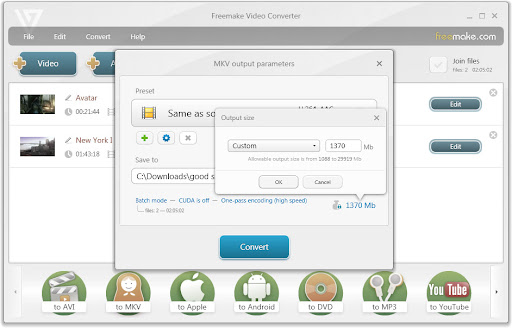 Freemake Video Converter 4.1.13.99 Crack With Serial Key 2022 Download
