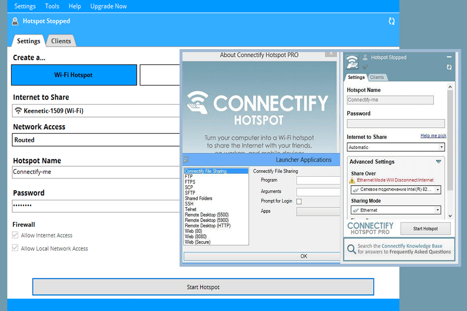Connectify Hotspot Pro 2022 Crack With License Keys Latest 2022