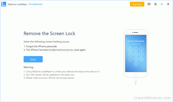 iMyFone LockWiper Crack 7.4.1.2 Full With Registration Code