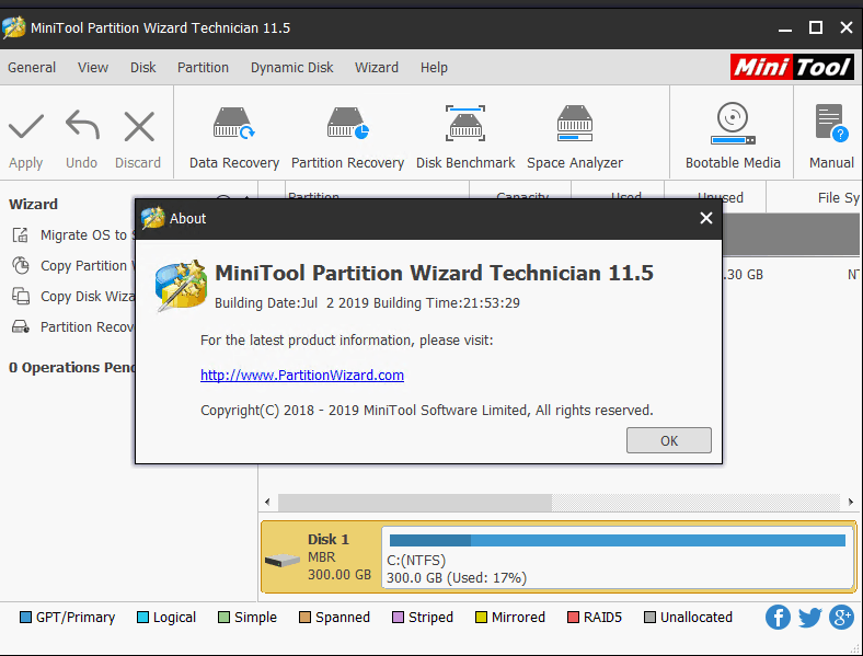 MiniTool Partition Wizard Crack 12.6 With Serial Key Download 2022