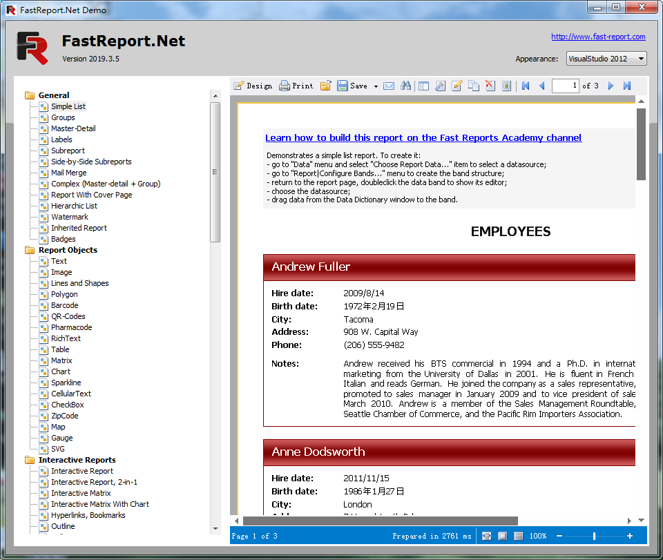 FastReport.Net 2022.3.5 Crack With Serial Key Version Free Download