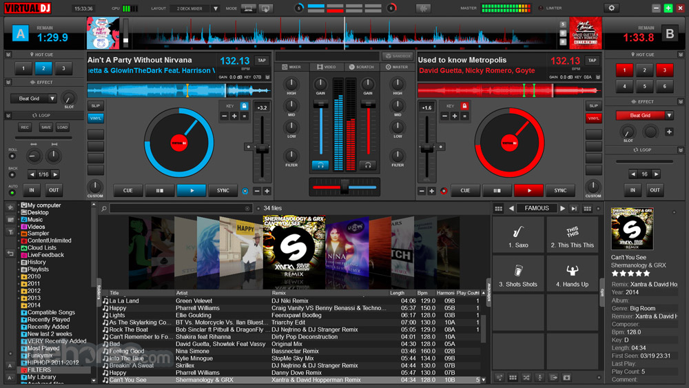 Virtual DJ Pro Crack 2023 With Serial Key Free Download 