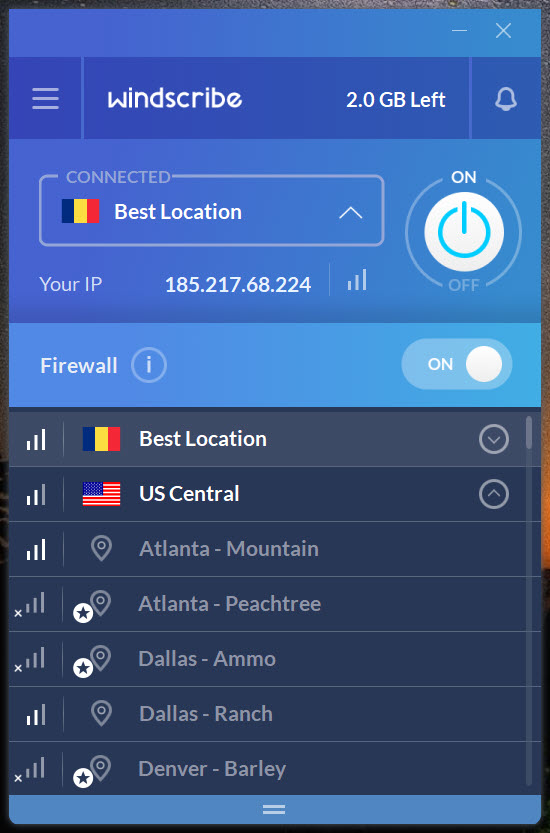 Windscribe VPN Premium 3.3.999 Crack With Key Download 